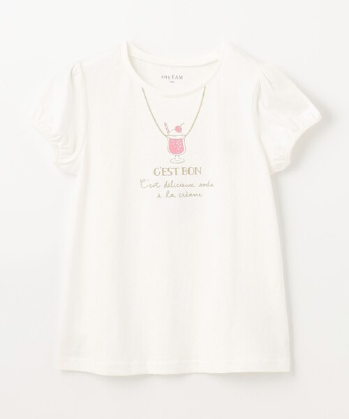 WEB限定】7days プリント 半袖 Tシャツ（Tシャツ/カットソー