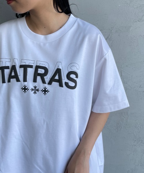 TATRAS（タトラス）の「[TATRAS/タトラス] ANICETO ロゴプリント  