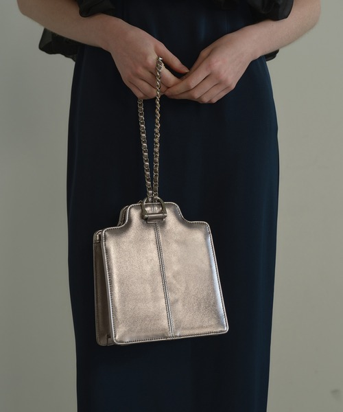 セール】one handle square bag ワンハンドルスクエアバッグ