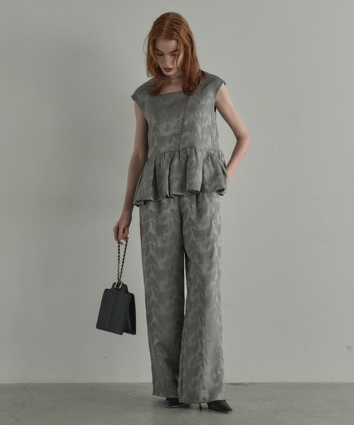 ANDRESD（アンドレスド）の「ワンハンドルスクエアバッグ / one handle square bag（ハンドバッグ・レディース・モカ/ブラック/シルバー・FREE）」の18枚目の写真