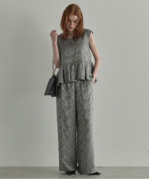 ANDRESD（アンドレスド）の「ワンハンドルスクエアバッグ / one handle square bag（ハンドバッグ・レディース・モカ/ブラック/シルバー・FREE）」の20枚目の写真