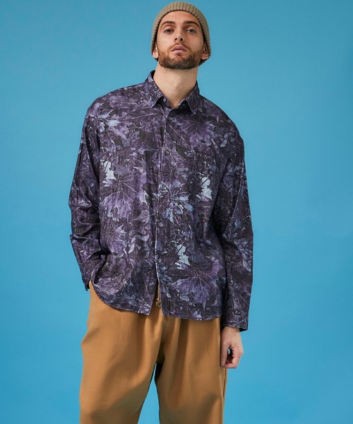 セール/ブランド古着】長袖ネルシャツ（シャツ/ブラウス）｜WHITE  