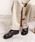 And AiAhG[j́uPADRONE ph[l / SIDE ZIP LACE UP BOOTS (WATER PROOF LEATHER) TChWbv[XAbvu[c EH[^[v[t h ru\[ / PU8759-1103iu[cjvb_[NuE