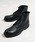 And AiAhG[j́uPADRONE ph[l / SIDE ZIP LACE UP BOOTS (WATER PROOF LEATHER) TChWbv[XAbvu[c EH[^[v[t h ru\[ / PU8759-1103iu[cjvbubN
