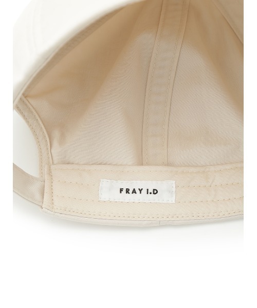 FRAY I.D(フレイアイディー)の「サテンロゴキャップ(キャップ・レディース・ブラック/ミント/ライトベージュ・FREE)」の15枚目の写真