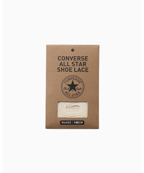 CONVERSE(Ro[X)WAXED SHOE LACE / bNX@V[[X(V[YANZT[)