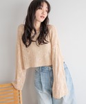 LOWRYS FARM(ローリーズファーム)の「トップス(ニット/セーター)」