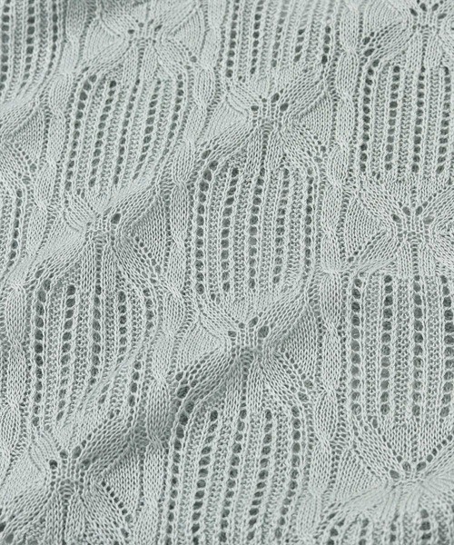 LOWRYS FARM（ローリーズファーム）の「スカシドルマンニット８Ｓ 114168（ニット/セーター・レディース・ブルー/アイボリー/ブラック/ブルー系その他・FREE）」の13枚目の写真