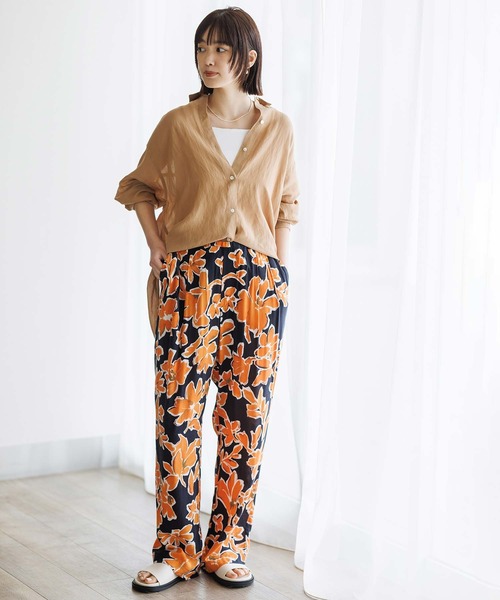 MOHI（モヒ）の「ＭＯＨＩフラットサンダル（サンダル・レディース・オフホワイト/ブラック・37/38）」の3枚目の写真