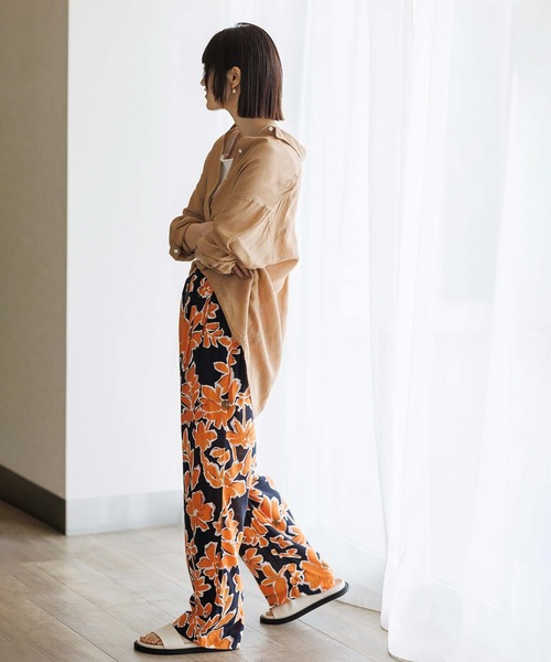 MOHI（モヒ）の「ＭＯＨＩフラットサンダル（サンダル・レディース・オフホワイト/ブラック・37/38）」の4枚目の写真