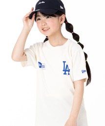 NEW ERA（ニューエラ）の「ニューエラキッズ 半袖Tシャツ MLB ONSPOTZ別注（Tシャツ/カットソー）」