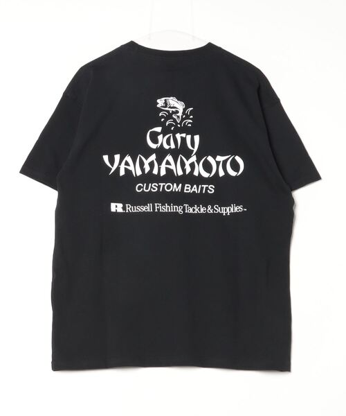 Russell Athletic（ラッセルアスレティック）の「[RUSSELL×GARY YAMAMOTO/ラッセル×ゲーリーヤマモト] バックプリント ショートスリーブTシャツ（Tシャツ/カットソー・レディース・ホワイト/ブラック・M/L）」の3枚目の写真