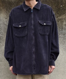 American Eagle | 【ヴィンテージ古着】90's AMERICAN EAGLE/アメリカンイーグル コーデュロイ フルジップジャケット(ブルゾン)