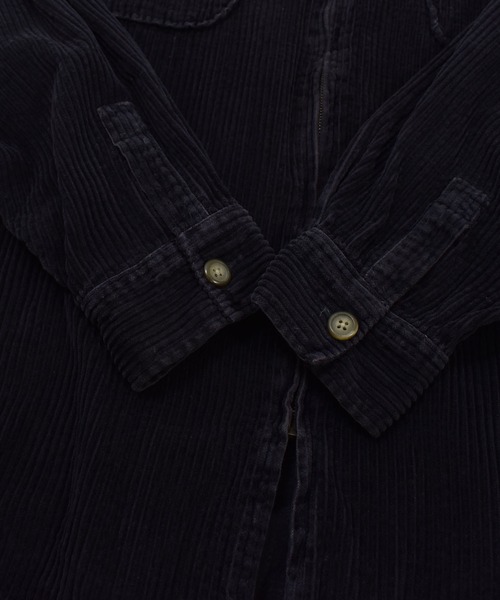 American Eagle（アメリカンイーグル）の「【ヴィンテージ古着】90's AMERICAN EAGLE/アメリカンイーグル コーデュロイ フルジップジャケット（ブルゾン・メンズ・ブラック・X-LARGE）」の4枚目の写真