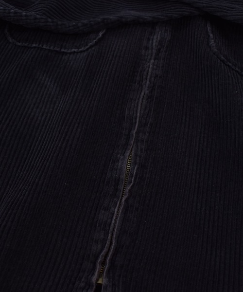 American Eagle（アメリカンイーグル）の「【ヴィンテージ古着】90's AMERICAN EAGLE/アメリカンイーグル コーデュロイ フルジップジャケット（ブルゾン・メンズ・ブラック・X-LARGE）」の13枚目の写真