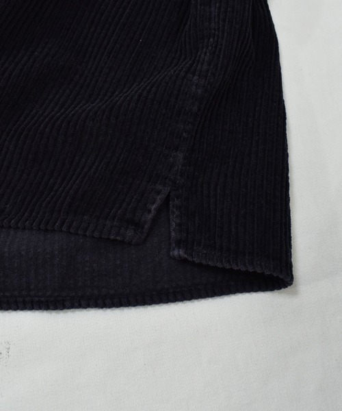 American Eagle（アメリカンイーグル）の「【ヴィンテージ古着】90's AMERICAN EAGLE/アメリカンイーグル コーデュロイ フルジップジャケット（ブルゾン・メンズ・ブラック・X-LARGE）」の2枚目の写真