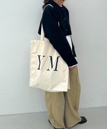 y/m | y/mマチ付きトートBAG(トートバッグ)