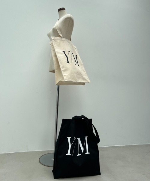 y/m（イム）の「y/mマチ付きトートBAG（トートバッグ）」 - WEAR