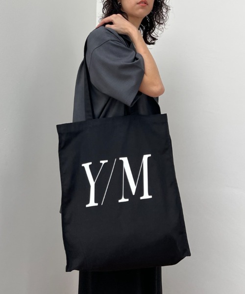 y/m（イム）の「y/mマチ付きトートBAG（トートバッグ）」 - WEAR