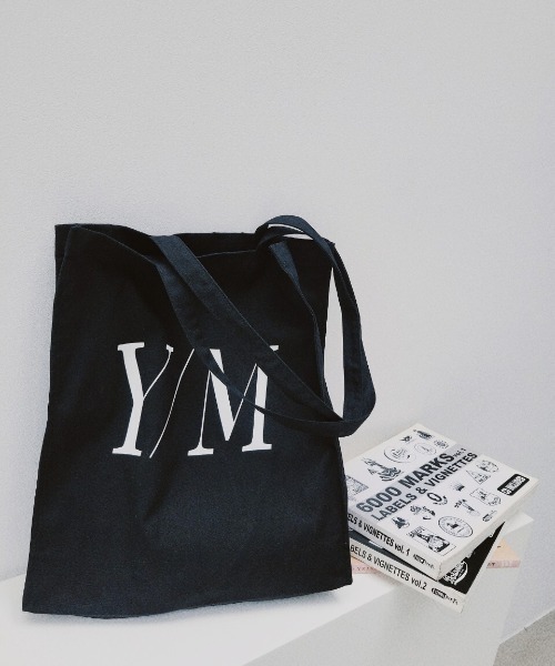 y/m（イム）の「y/mマチ付きトートBAG（トートバッグ・レディース・オフホワイト/ブラック・FREE）」の13枚目の写真