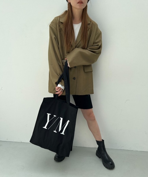 y/m（イム）の「y/mマチ付きトートBAG（トートバッグ）」 - WEAR