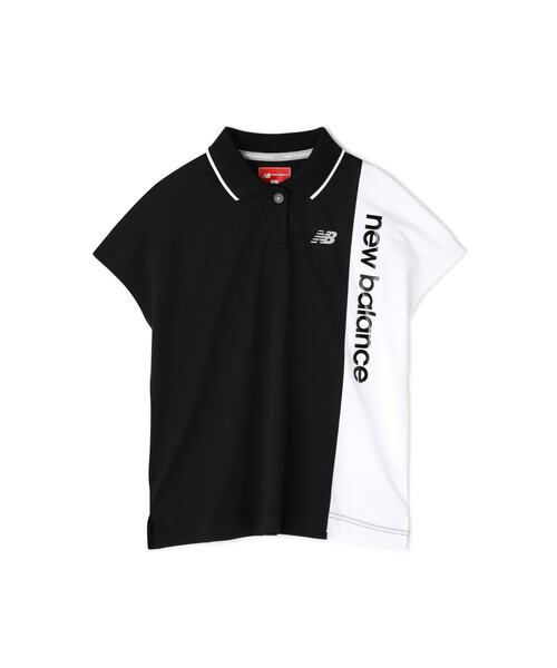 New Balance Golf(ニューバランスゴルフ)の「【new balance golf】スリーブレス オーバーサイズ ポロシャツ (WOMENS SPORT)(ポロシャツ・レディース・ブラック/ホワイト/イエロー系その他・MEDIUM/LARGE/SMALL)」の20枚目の写真