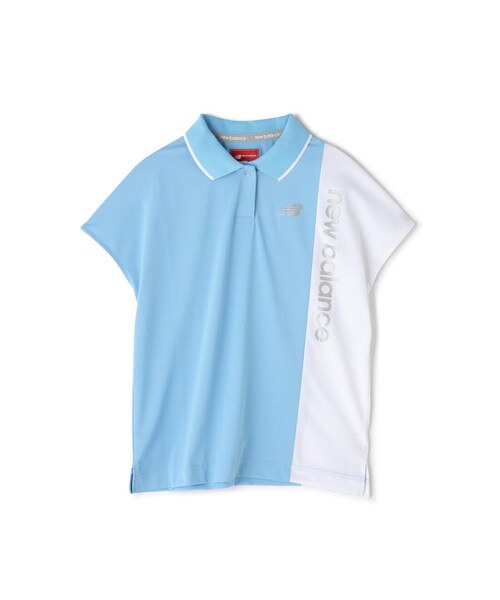 New Balance Golf(ニューバランスゴルフ)の「【new balance golf】スリーブレス オーバーサイズ ポロシャツ (WOMENS SPORT)(ポロシャツ・レディース・ブラック/ホワイト/イエロー系その他・MEDIUM/LARGE/SMALL)」の14枚目の写真