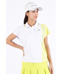【new balance golf】スリーブレス オーバーサイズ ポロシャツ (WOMENS SPORT)