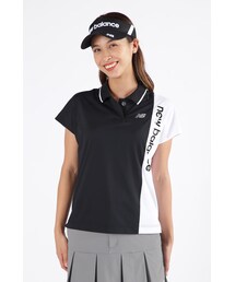 【new balance golf】スリーブレス オーバーサイズ ポロシャツ (WOMENS SPORT)
