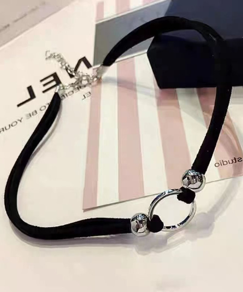 SILVER BULLET(シルバーバレット)の「『SBLTR』ユニセックス リングチョーカー(チョーカー・レディース・シルバー/ゴールド・FREE)」の8枚目の写真