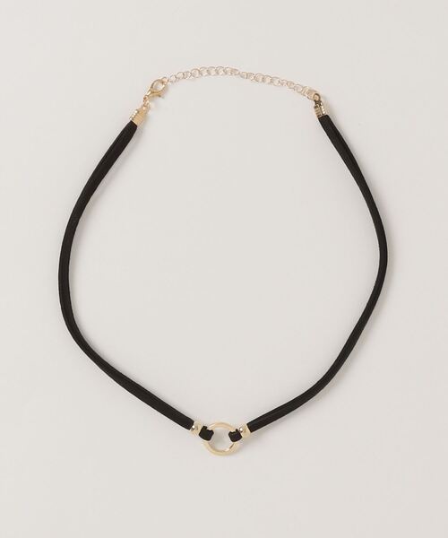 SILVER BULLET(シルバーバレット)の「『SBLTR』ユニセックス リングチョーカー(チョーカー・レディース・シルバー/ゴールド・FREE)」の5枚目の写真