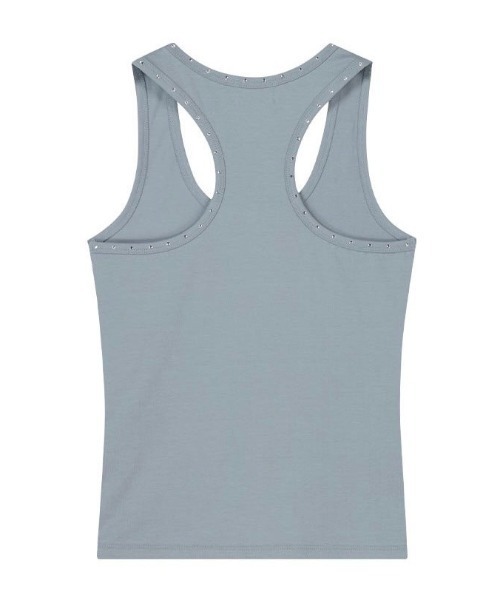 韓国商品/ROCKCAKE Side String Sleeveless ROCKCAKE（ロックケーキ）の「韓国ブランド ROCK CAKE ロック