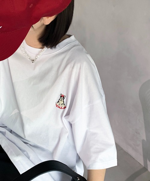 Teem Store（チームストア）の「アソートフロントロゴTシャツ（サガラ/刺繍）（Tシャツ/カットソー・メンズ・イエロー/その他3/その他2/その他1/ブラック/その他4/グリーン・M/L）」の5枚目の写真