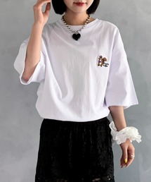 アソートフロントロゴTシャツ(サガラ/刺繍)