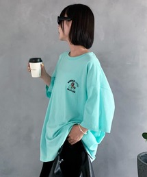 アソートフロントロゴTシャツ（サガラ/刺繍）