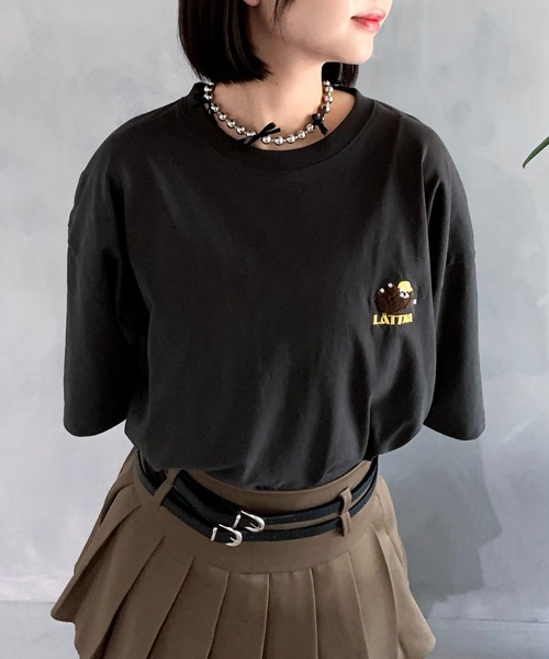 Teem Store（チームストア）の「アソートフロントロゴTシャツ（サガラ/刺繍）（Tシャツ/カットソー・メンズ・イエロー/その他3/その他2/その他1/ブラック/その他4/グリーン・M/L）」の3枚目の写真