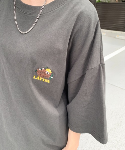 Teem Store（チームストア）の「アソートフロントロゴTシャツ（サガラ/刺繍）（Tシャツ/カットソー・メンズ・イエロー/その他3/その他2/その他1/ブラック/その他4/グリーン・M/L）」の17枚目の写真