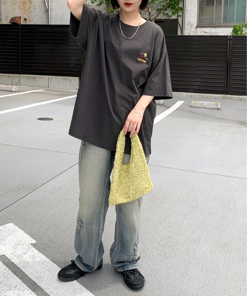 Teem Store（チームストア）の「アソートフロントロゴTシャツ（サガラ/刺繍）（Tシャツ/カットソー・メンズ・イエロー/その他3/その他2/その他1/ブラック/その他4/グリーン・M/L）」の18枚目の写真