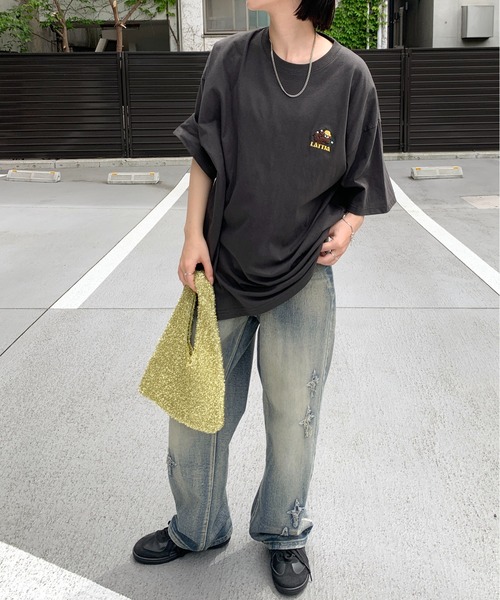 Teem Store（チームストア）の「アソートフロントロゴTシャツ（サガラ/刺繍）（Tシャツ/カットソー・メンズ・イエロー/その他3/その他2/その他1/ブラック/その他4/グリーン・M/L）」の19枚目の写真