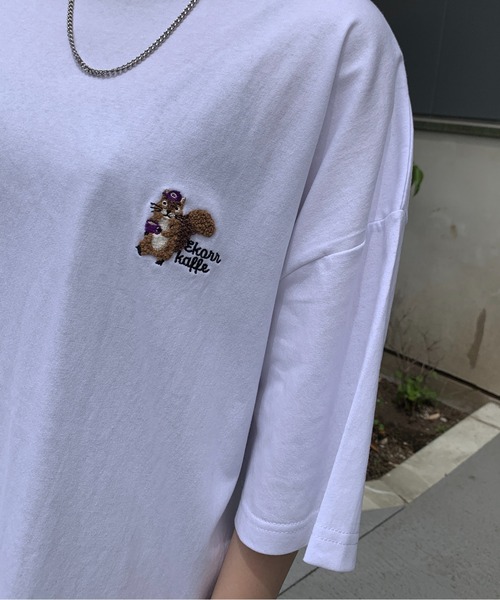 Teem Store（チームストア）の「アソートフロントロゴTシャツ（サガラ/刺繍）（Tシャツ/カットソー・メンズ・イエロー/その他3/その他2/その他1/ブラック/その他4/グリーン・M/L）」の16枚目の写真
