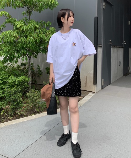 Teem Store（チームストア）の「アソートフロントロゴTシャツ（サガラ/刺繍）（Tシャツ/カットソー・メンズ・イエロー/その他3/その他2/その他1/ブラック/その他4/グリーン・M/L）」の15枚目の写真