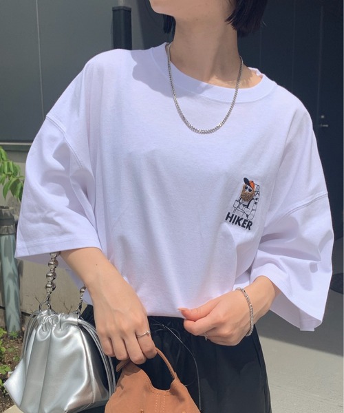 Teem Store（チームストア）の「アソートフロントロゴTシャツ（サガラ/刺繍）（Tシャツ/カットソー・メンズ・イエロー/その他3/その他2/その他1/ブラック/その他4/グリーン・M/L）」の11枚目の写真