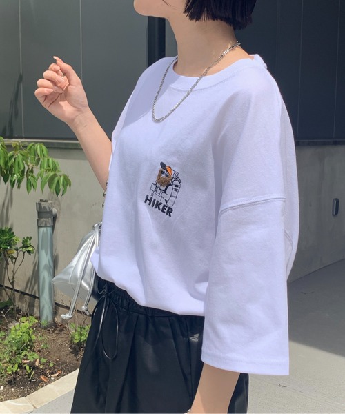 Teem Store（チームストア）の「アソートフロントロゴTシャツ（サガラ/刺繍）（Tシャツ/カットソー・メンズ・イエロー/その他3/その他2/その他1/ブラック/その他4/グリーン・M/L）」の12枚目の写真