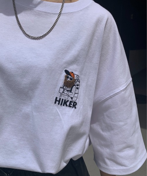 Teem Store（チームストア）の「アソートフロントロゴTシャツ（サガラ/刺繍）（Tシャツ/カットソー・メンズ・イエロー/その他3/その他2/その他1/ブラック/その他4/グリーン・M/L）」の8枚目の写真