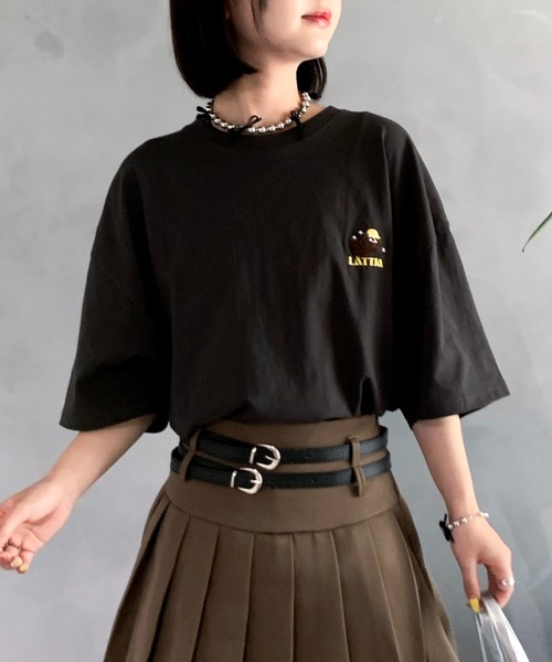 Teem Store（チームストア）の「アソートフロントロゴTシャツ（サガラ/刺繍）（Tシャツ/カットソー・メンズ・イエロー/その他3/その他2/その他1/ブラック/その他4/グリーン・M/L）」の22枚目の写真