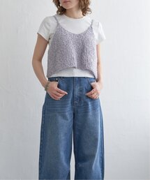 notch. | リボーンヤーンニットキャミ(ベスト)