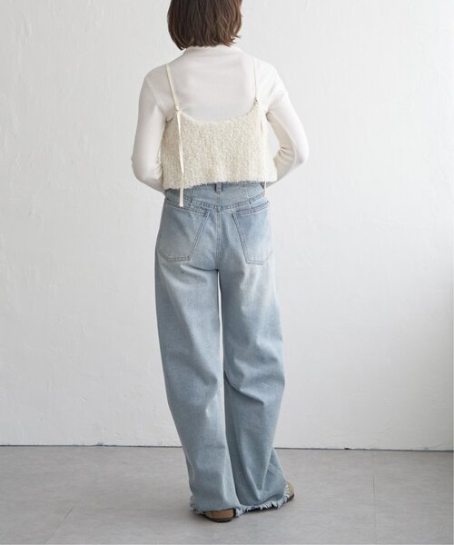 min minさま専用 】ニットキャミグレー min minさま専用