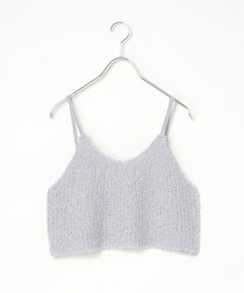 notch.（ノッチ）の「リボーンヤーンニットキャミ（ベスト・レディース・ライトグレー/ベージュ/ブラック/オフホワイト・M）」の15枚目の写真