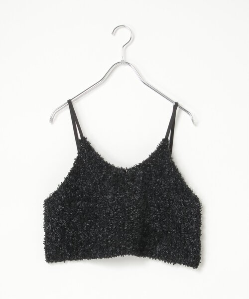 notch.（ノッチ）の「リボーンヤーンニットキャミ（ベスト・レディース・ライトグレー/ベージュ/ブラック/オフホワイト・M）」の16枚目の写真