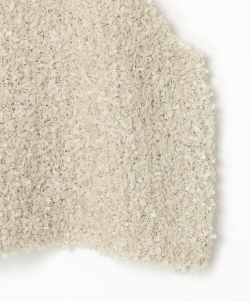 notch.（ノッチ）の「リボーンヤーンニットキャミ（ベスト・レディース・ライトグレー/ベージュ/ブラック/オフホワイト・M）」の8枚目の写真